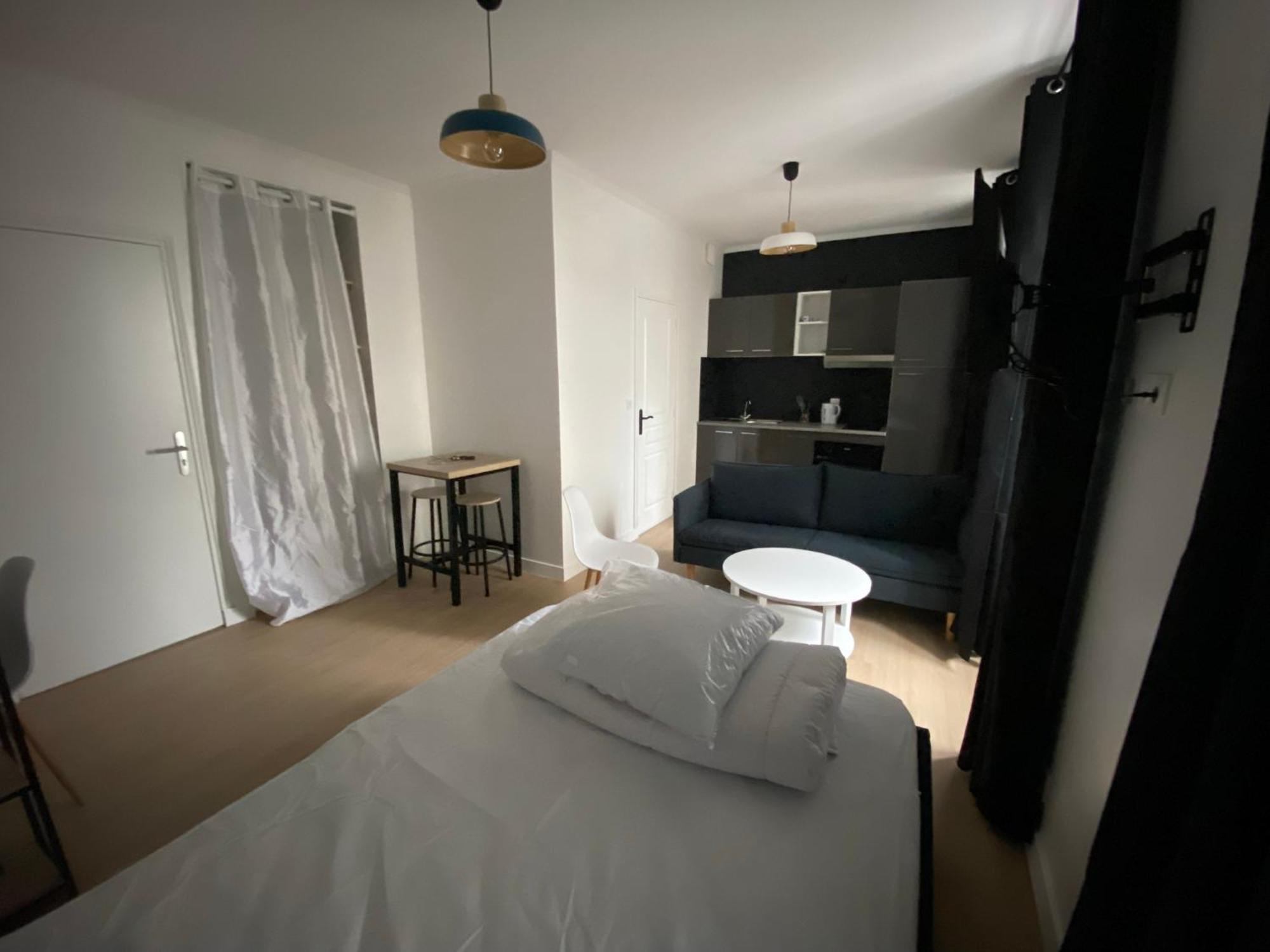 Grand Studio - Centre Ville - Proche Gare Брест Экстерьер фото